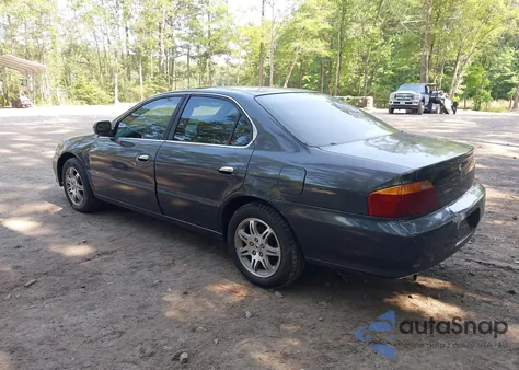 2001 Acura Tl 3.2 из США, поврежденный, VIN 19UUA56691A001829